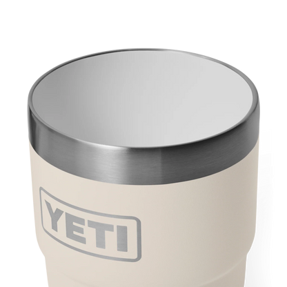 Yeti Rambler 8oz (236ml) Stackable Cup with Durasip Ceramic Lining