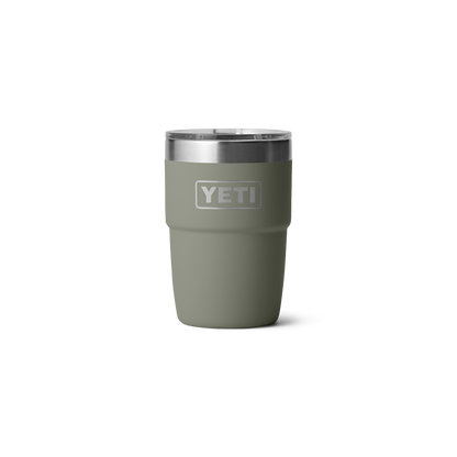 Yeti Rambler 8oz (236ml) Stackable Cup with Durasip Ceramic Lining