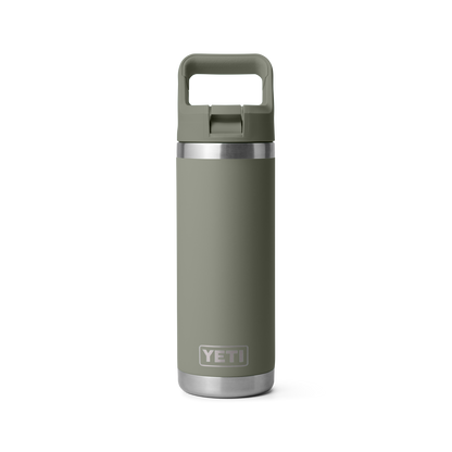 Yeti Rambler 18oz Straw Bottle
