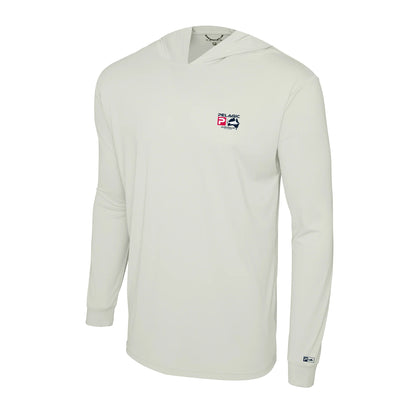 Pelagic Aquatek Hooded Aus Map