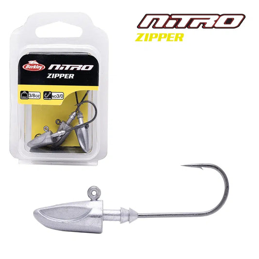 Berkley Nitro Zipper Jigheads