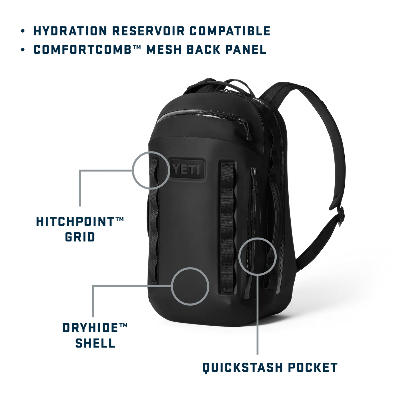 Yeti Cayo All Weather Backpack 25L