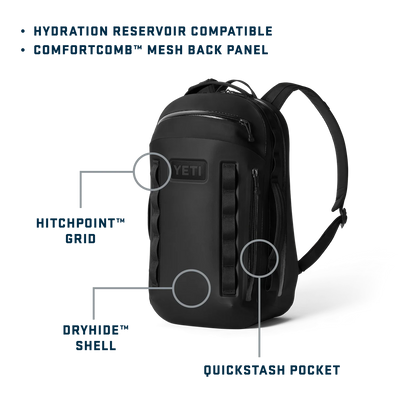 Yeti Cayo All Weather Backpack 25L