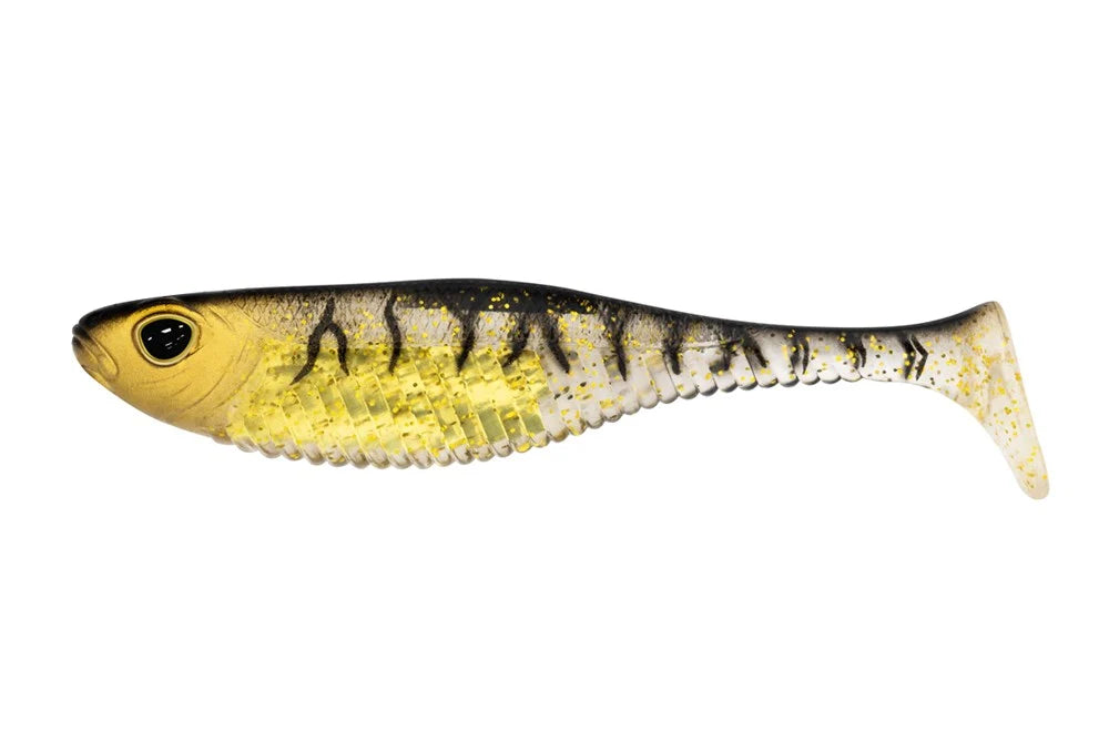 Nomad Dozer Pro 4" Foil Paddletail - 4 pack