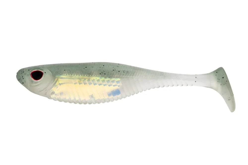 Nomad Dozer Pro 4" Foil Paddletail - 4 pack