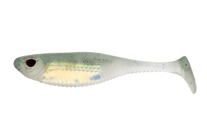 Nomad Dozer Pro 4" Foil Paddletail - 4 pack