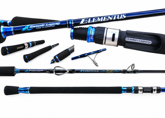 Ocean's Legacy Elementus - Deep Jigging Series