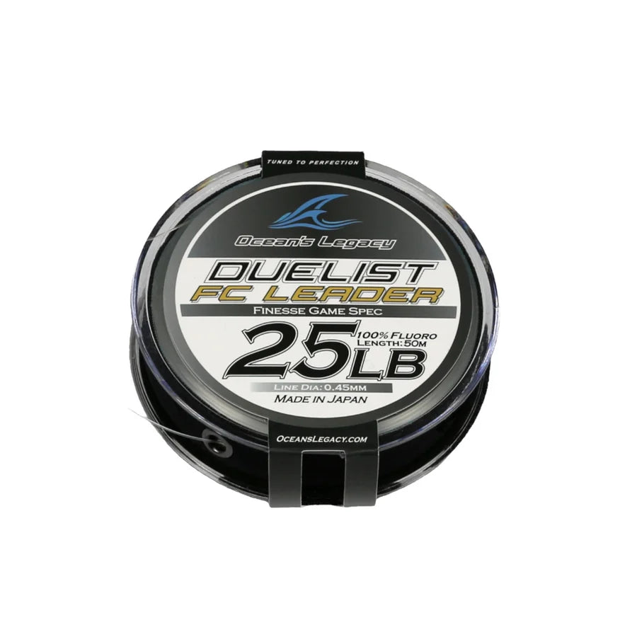 Ocean's Legacy Duelist Fluoro Carbon Leader X