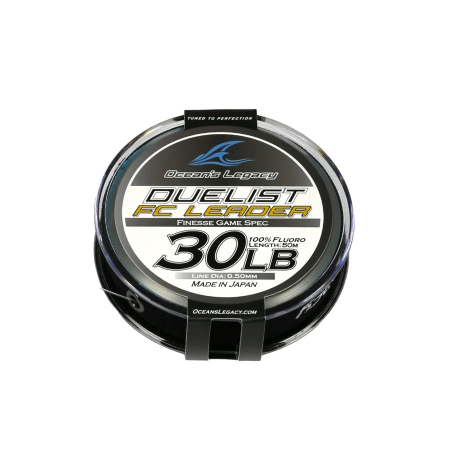 Ocean's Legacy Duelist Fluoro Carbon Leader X