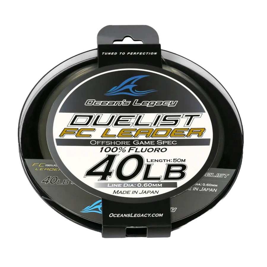 Ocean's Legacy Duelist Fluoro Carbon Leader X