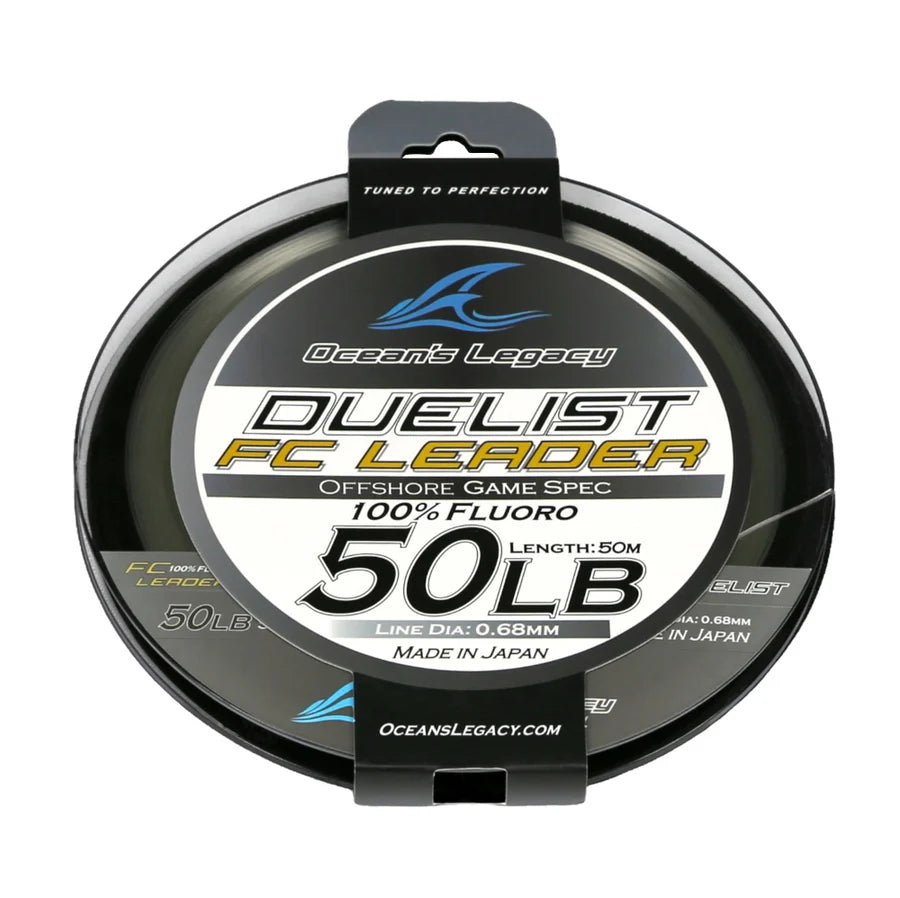 Ocean's Legacy Duelist Fluoro Carbon Leader X