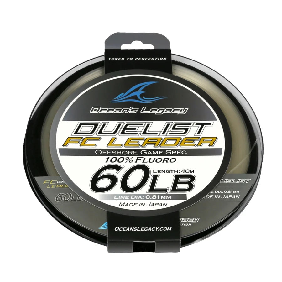 Ocean's Legacy Duelist Fluoro Carbon Leader X
