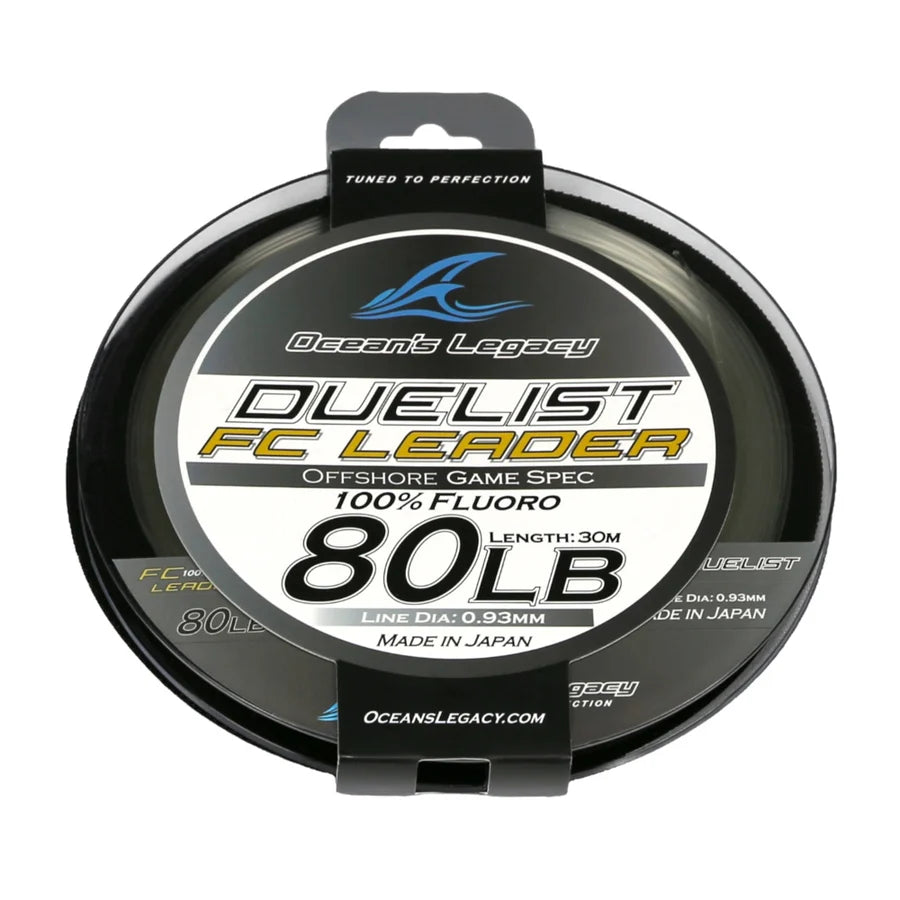 Ocean's Legacy Duelist Fluoro Carbon Leader X
