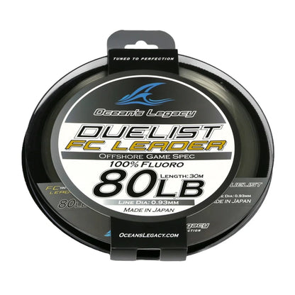 Ocean's Legacy Duelist Fluoro Carbon Leader X