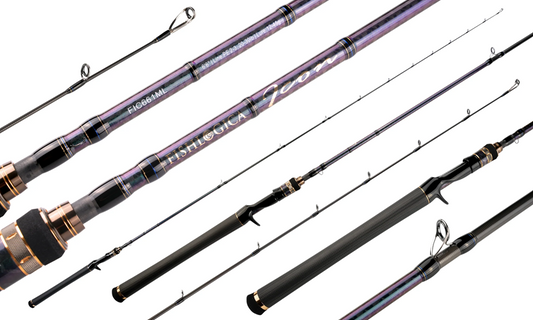 Fishlogica Icon FIC-661ML Casting Rod