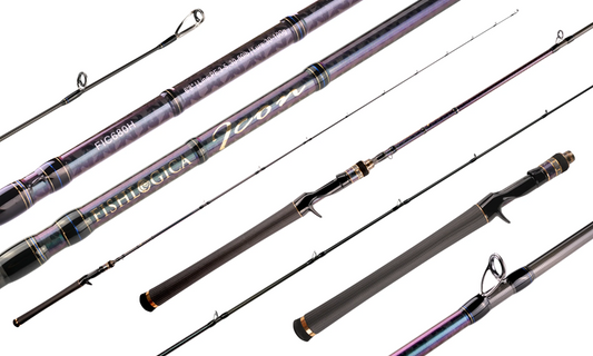 Fishlogica Icon FIC-680H Casting Rod