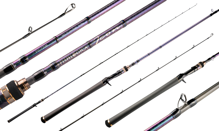 Fishlogica Icon FIC-720M Casting Rod