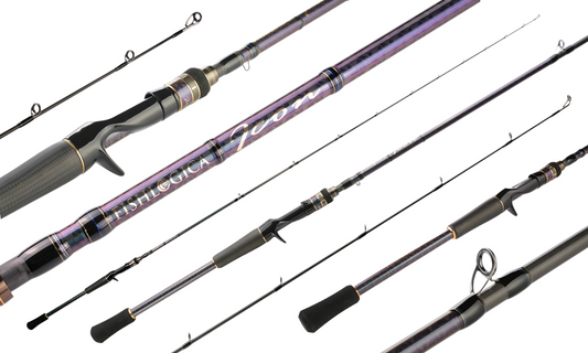 Fishlogica Icon FIC-735ML Casting Rod