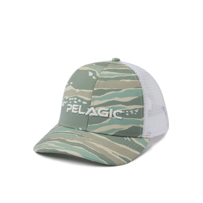 Pelagic Flybridge Wahoo Camo Trucker
