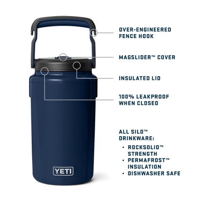 Yeti Silo 1/2 Gallon (1.9L) Jug with Straw Cap