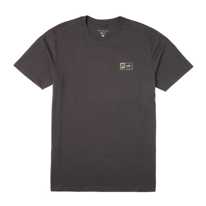 Pelagic Premium Tee Wahoo Icon Graphite