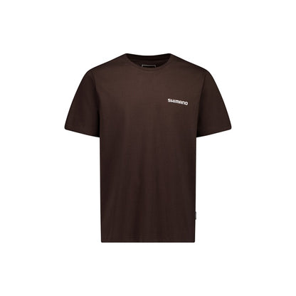 Shimano Coastal Tee Chocolate