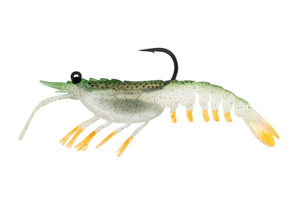 Nomad Tideline Shrimp Pro 3.5" - 1/4oz - 2 pack