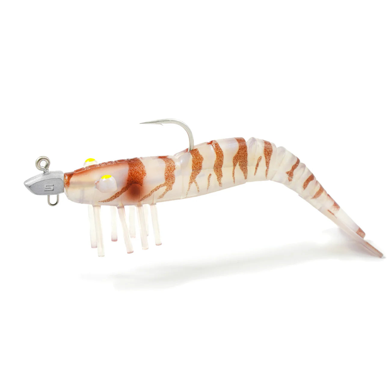 Samaki Live Shrimp 127mm Rigged