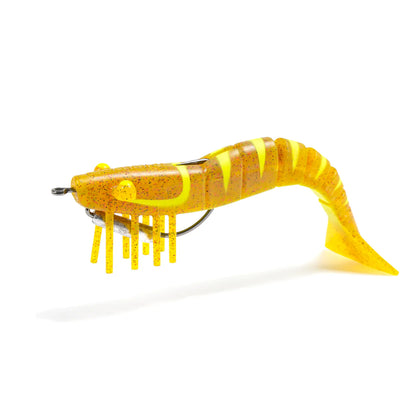 Samaki Live Shrimp 165mm - Weedless and Rigged