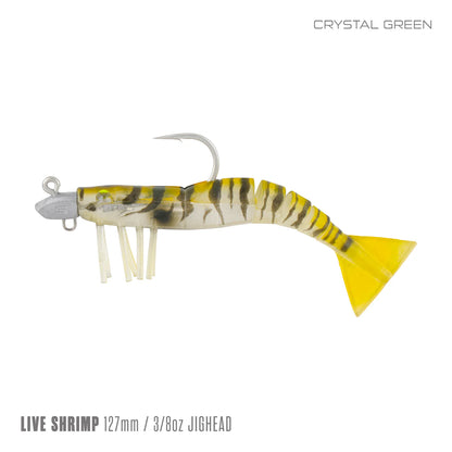 Samaki Live Shrimp 127mm Rigged