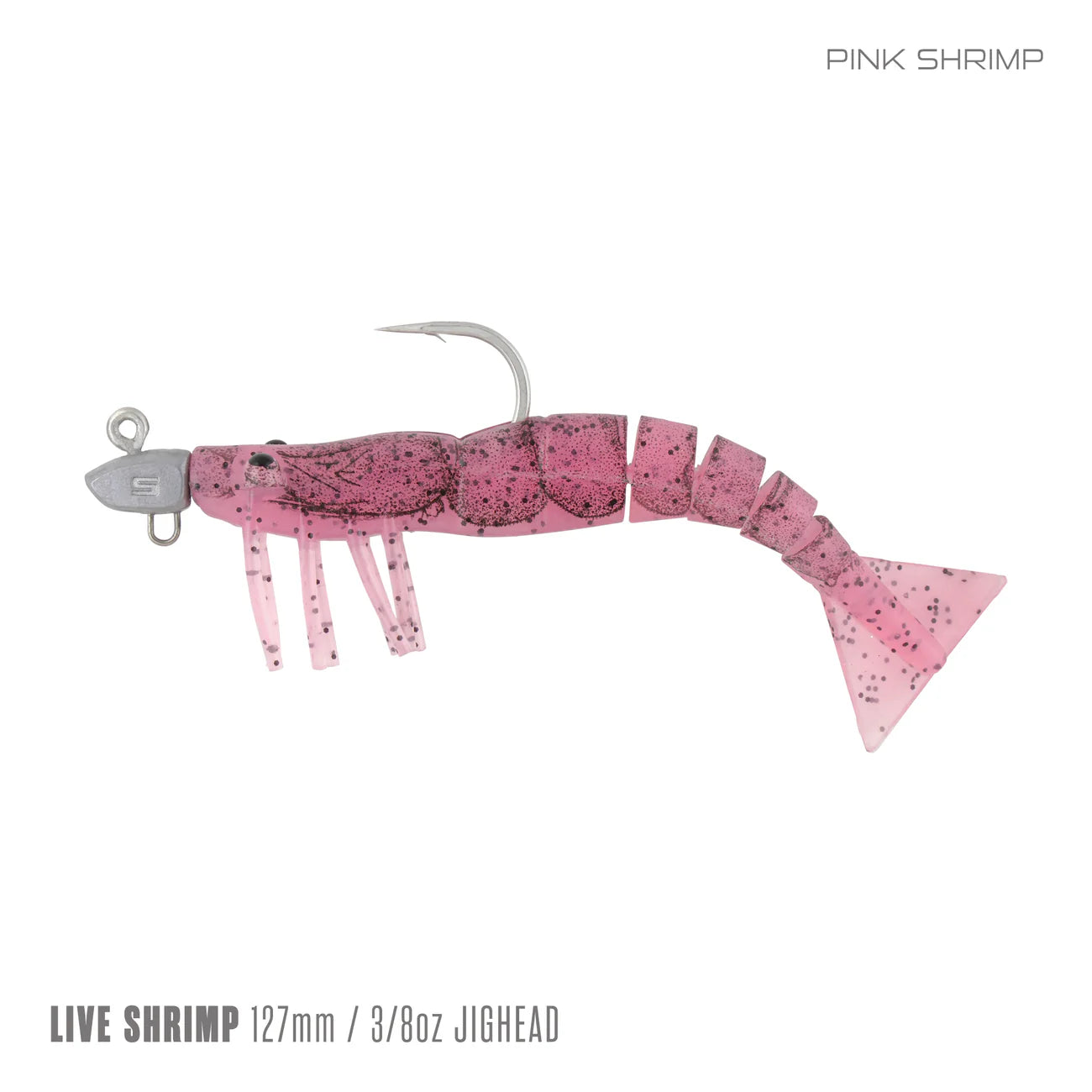 Samaki Live Shrimp 127mm Rigged