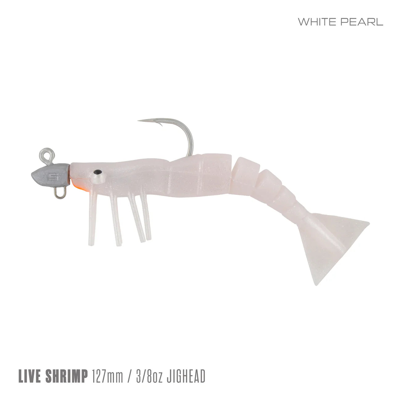 Samaki Live Shrimp 127mm Rigged