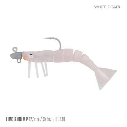 Samaki Live Shrimp 127mm Rigged