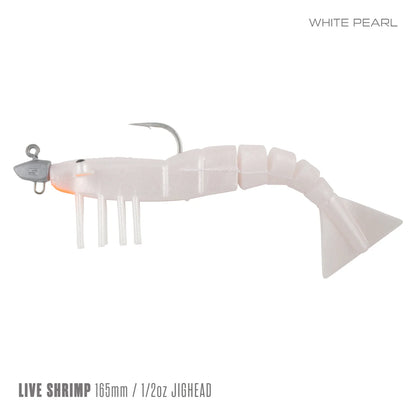 Samaki Live Shrimp 165mm - Weedless and Rigged