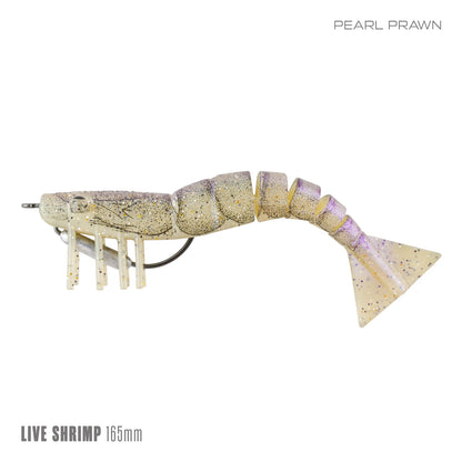 Samaki Live Shrimp 165mm - Weedless and Rigged