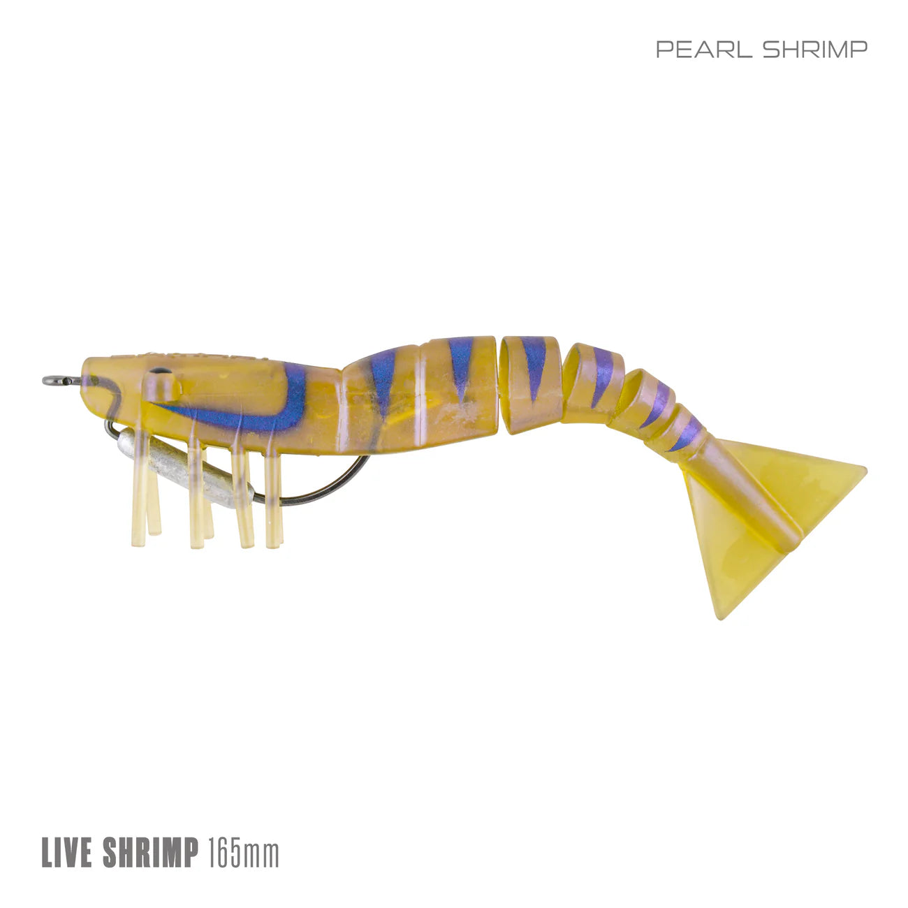 Samaki Live Shrimp 165mm - Weedless and Rigged