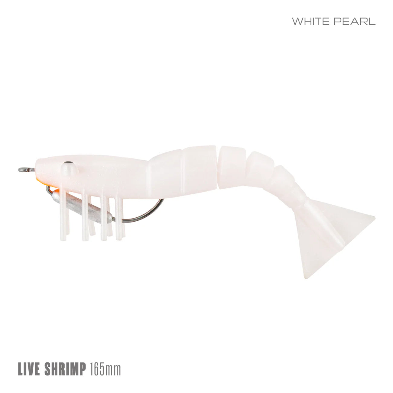 Samaki Live Shrimp 165mm - Weedless and Rigged