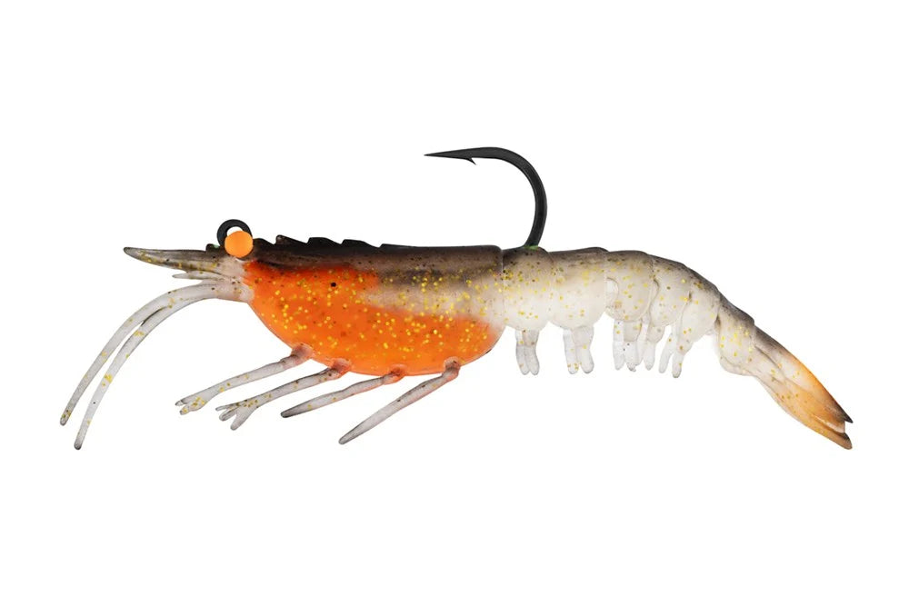 Nomad Tideline Shrimp Pro 3.5" - 1/4oz - 2 pack