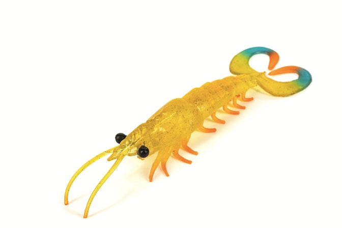 Molix Twin Tail Prawn 5"