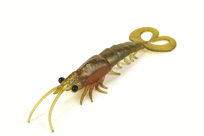 Molix Twin Tail Prawn 5"