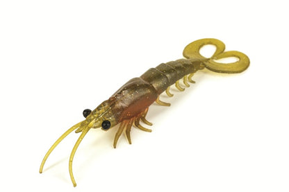 Molix Twin Tail Prawn 5"