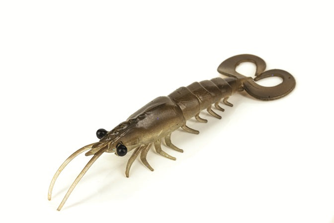 Molix Twin Tail Prawn 5"