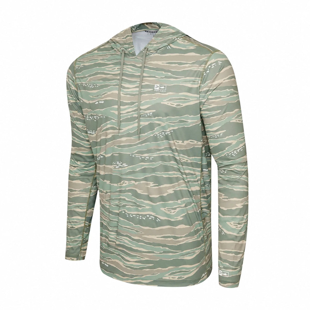 Pelagic Vaportek Hooded Wahoo Camo