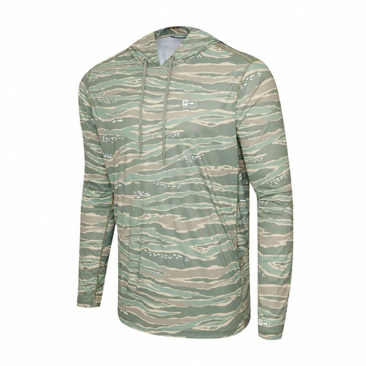 Pelagic Vaportek Hooded Wahoo Camo