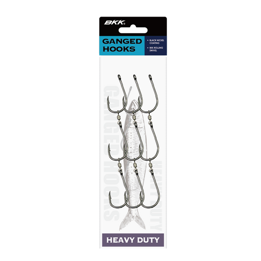 BKK Ganged Hooks Heavy Duty