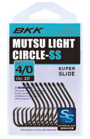 BKK Mutsu Circle Light SS Bait Pack