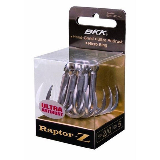 BKK Raptor-Z Trebles