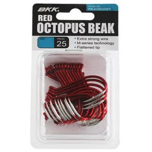 BKK Red Octopus Beak 25 Pack