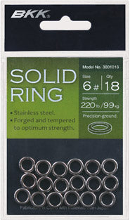 BKK Solid Rings