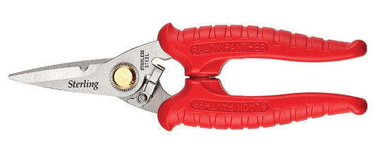 Black Panther Red Hi Tensile Industrial Snips
